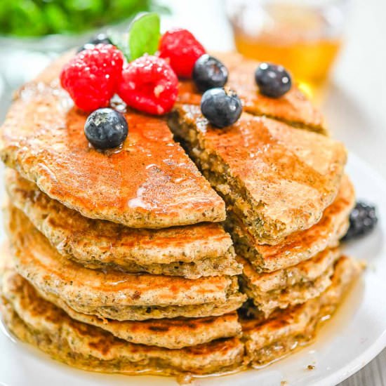Healthier Pancakes