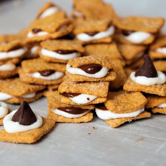 Mini S’mores Bites