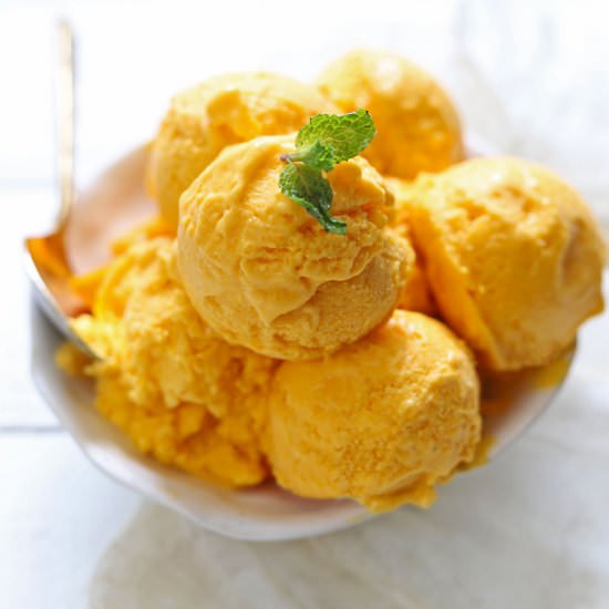 Mango Ice Cream