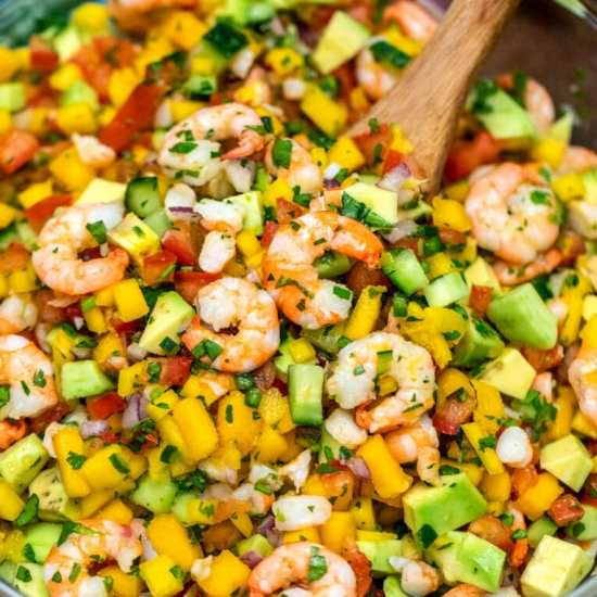 Shrimp Ceviche