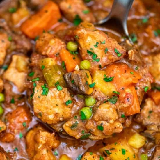 Slow Cooker Pork Stew