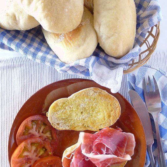 Mollete Sandwich Buns