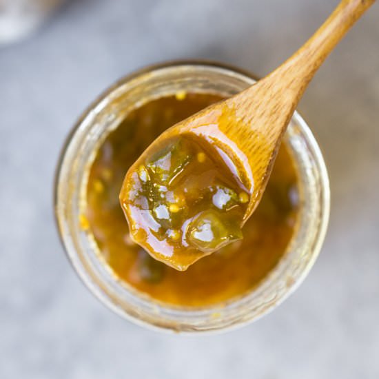 Tomato and Capsicum Chutney