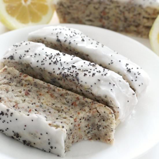 GF/V Lemon Poppy Seed Bread