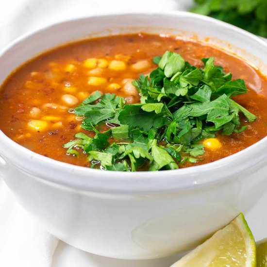 Hearty Beans Soup