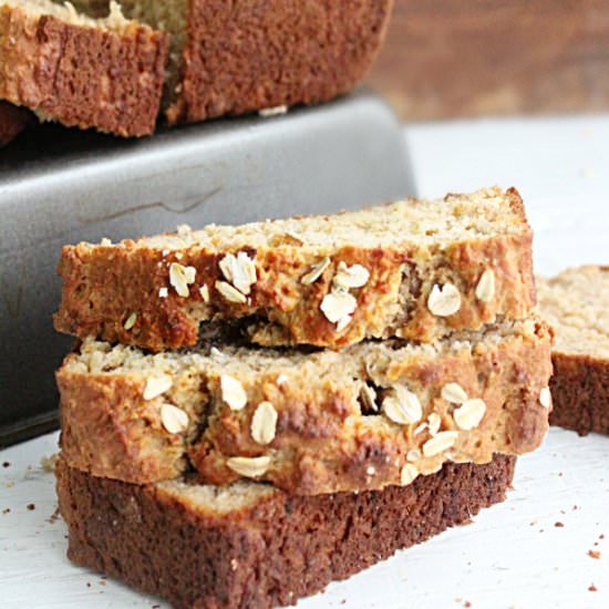 No Yeast Oat Bread