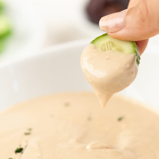 Vegan Tahini Sauce Recipe