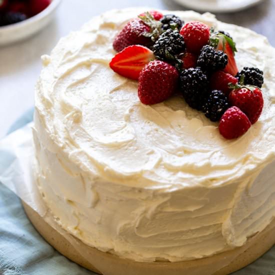 Swiss Meringue Buttercream