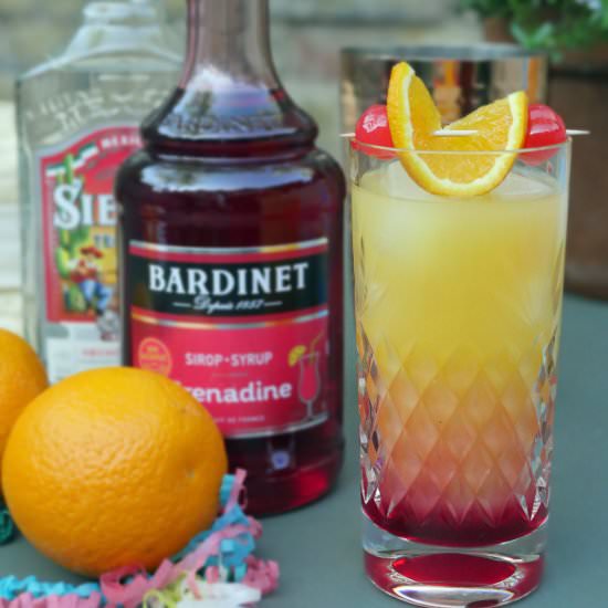 Classic Tequila Cocktail