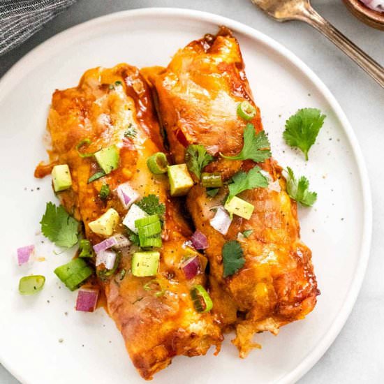 Beef Enchiladas