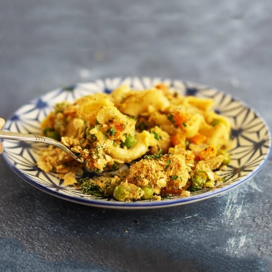 Simple & delicious veggie pasta