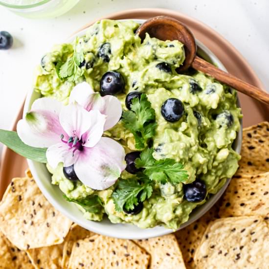 Blueberry Guacamole