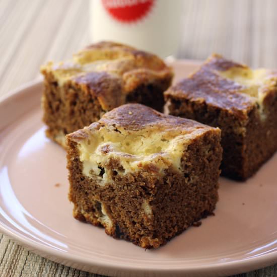 Mascarpone Gingerbread
