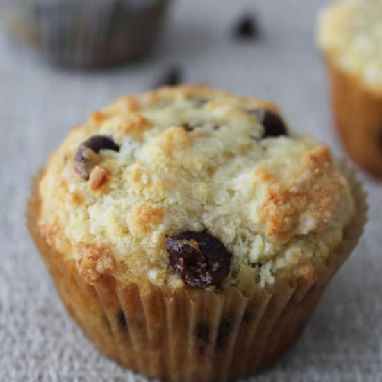 Gluten Free Chocolate Chip Muffins
