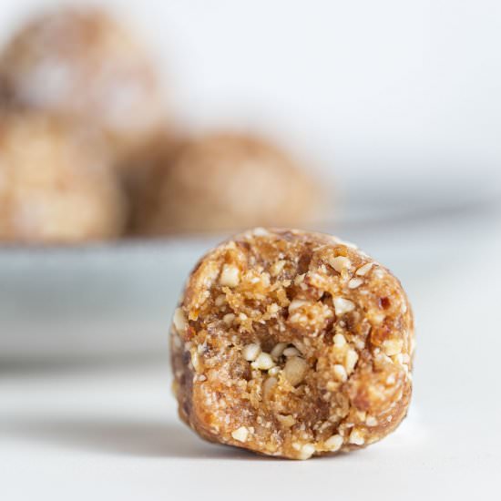 Cashew Coconut Balls