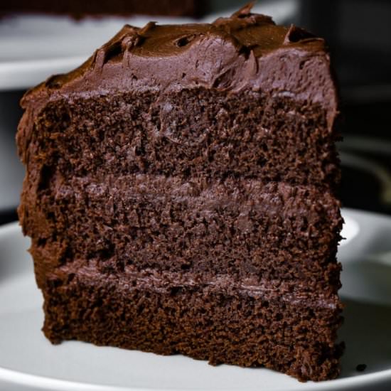 The Most Perfect Moist Chocolate Ca