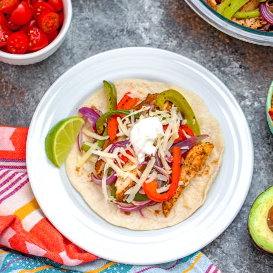 Chicken Fajitas