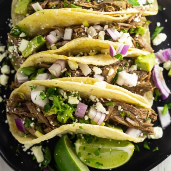 Chipotle Barbacoa
