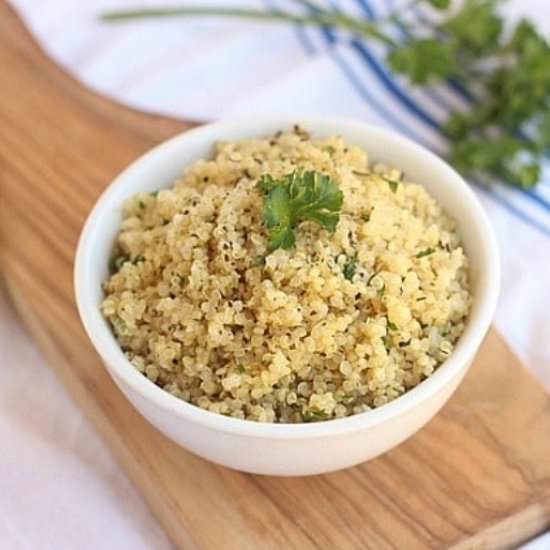 Lemon Herb Quinoa