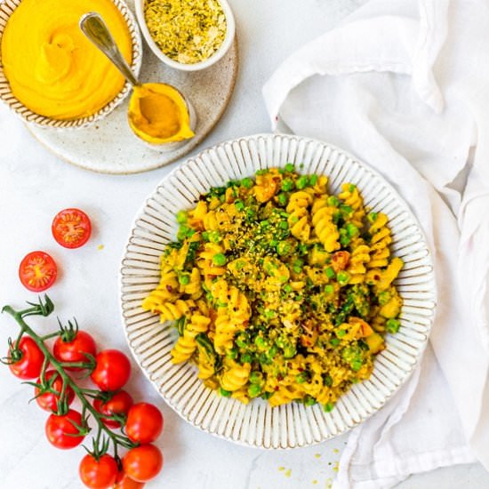 Butternut Squash Mac n Cheese