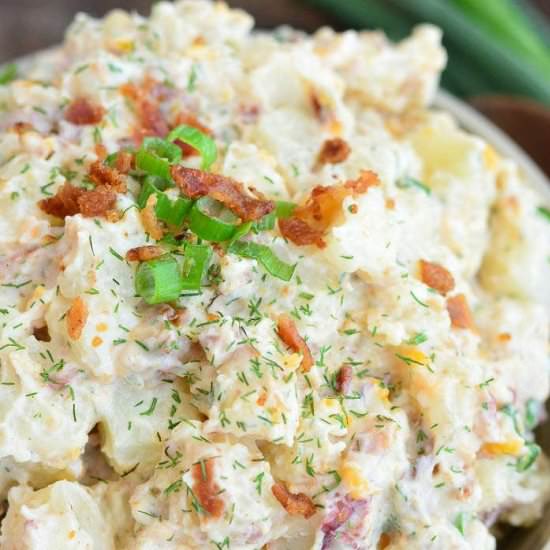Loaded Baked Potato Salad