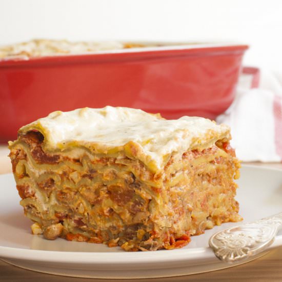 Vegan Lasagna