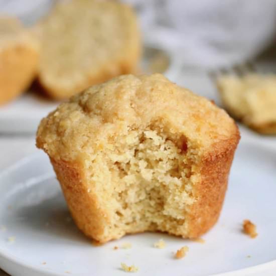 Fluffy Orange Muffins