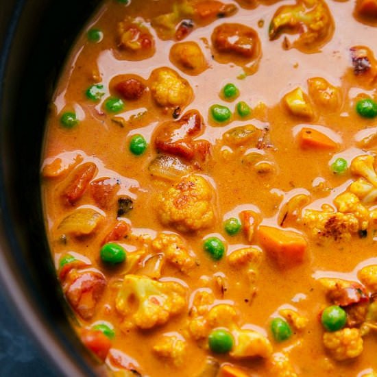 Vegetable Curry