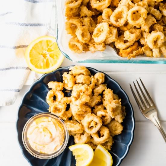 Calamari Fritti