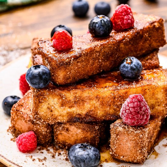 French Toast Sticks