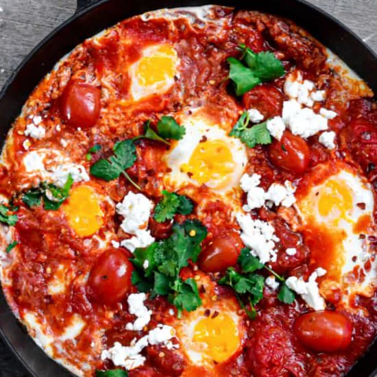 eggs in purgatory!