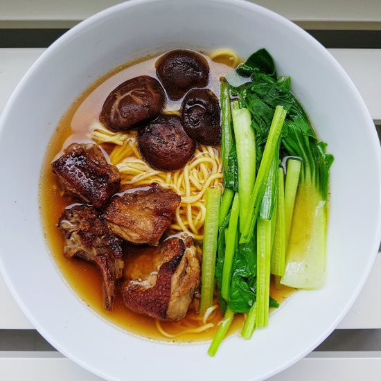 Five Spice Duck Noodle Soup