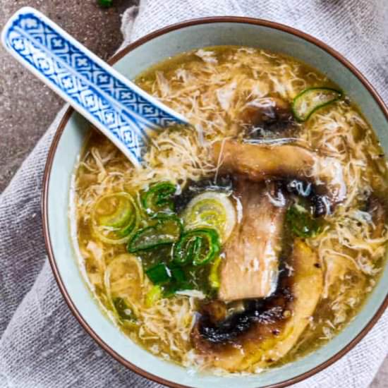 egg drop soup!