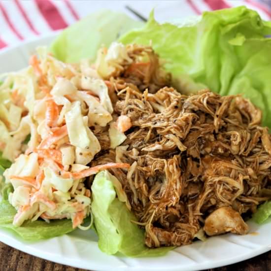 Slow Cooker Pulled Chicken