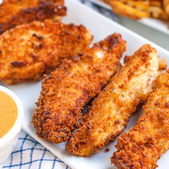 Homemade Chicken Fingers