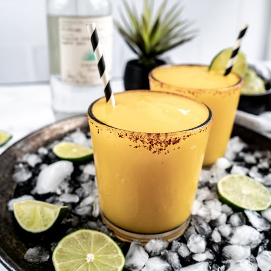 Spicy Mango Ginger Margarita