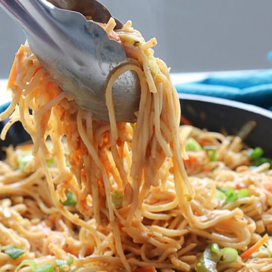 Peanut Butter Noodles