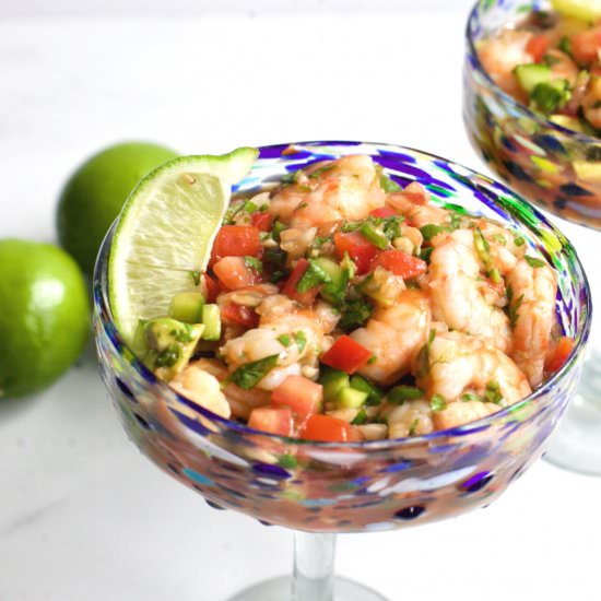 Mexican Shrimp Cocktail
