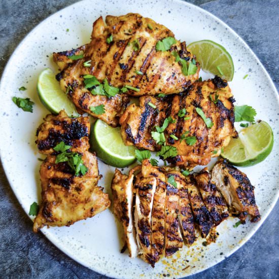 Mexican Orange Chipotle Chicken