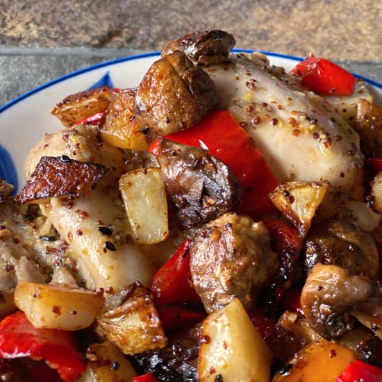 Everything Sheet Pan Chicken