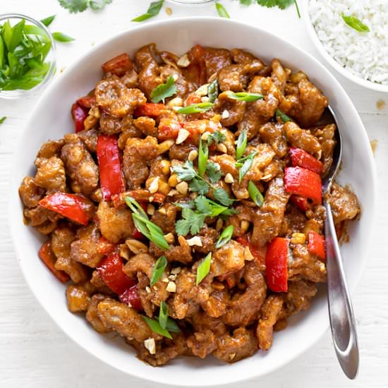 Peanut Sauce Chicken