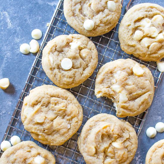 White Chocolate Macadamia Cookies