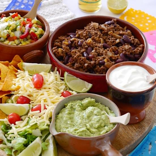 Ground Beef Tacos