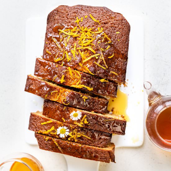 Golden Syrup Cake