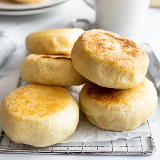 Homemade English Muffins