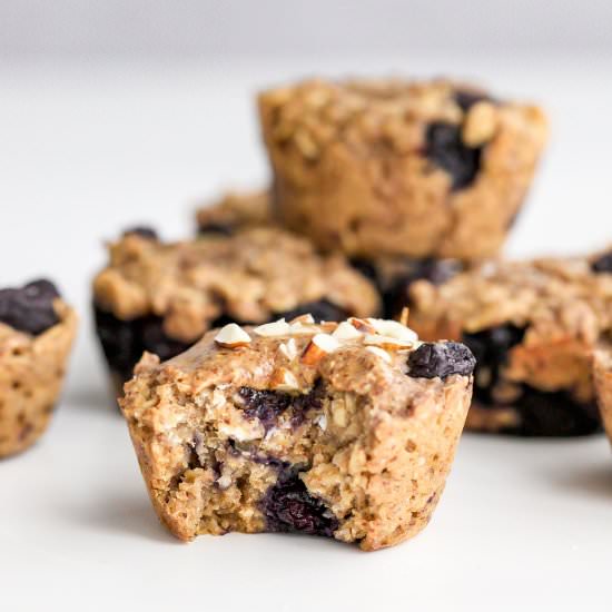 Baked Oatmeal Cups