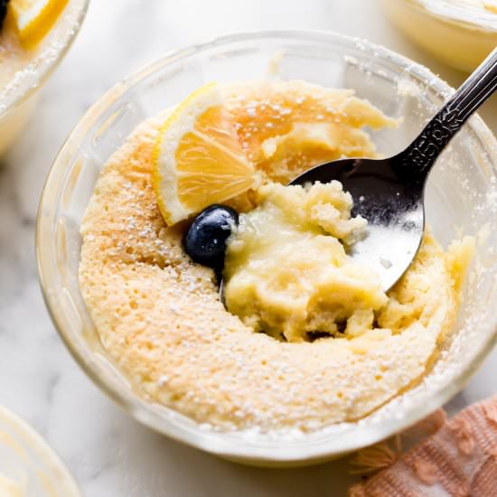 Lemon Pudding Cakes