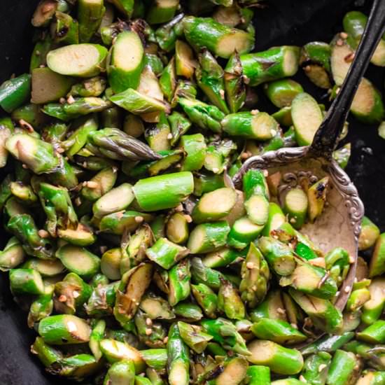 Easy Asparagus Stir Fry