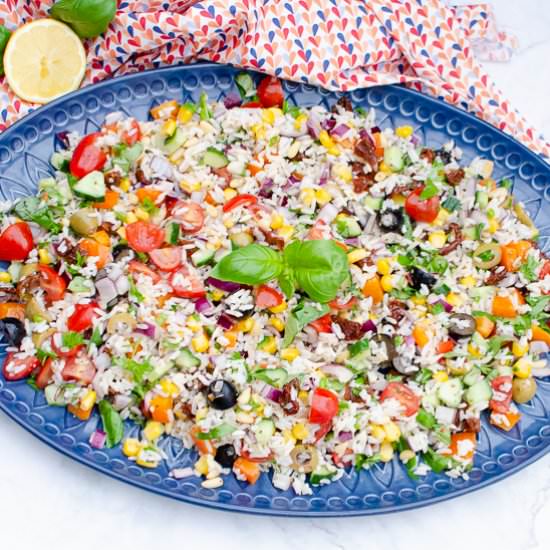 Italian Style Rice Salad
