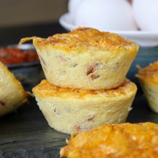 Spicy Taco Egg Cups